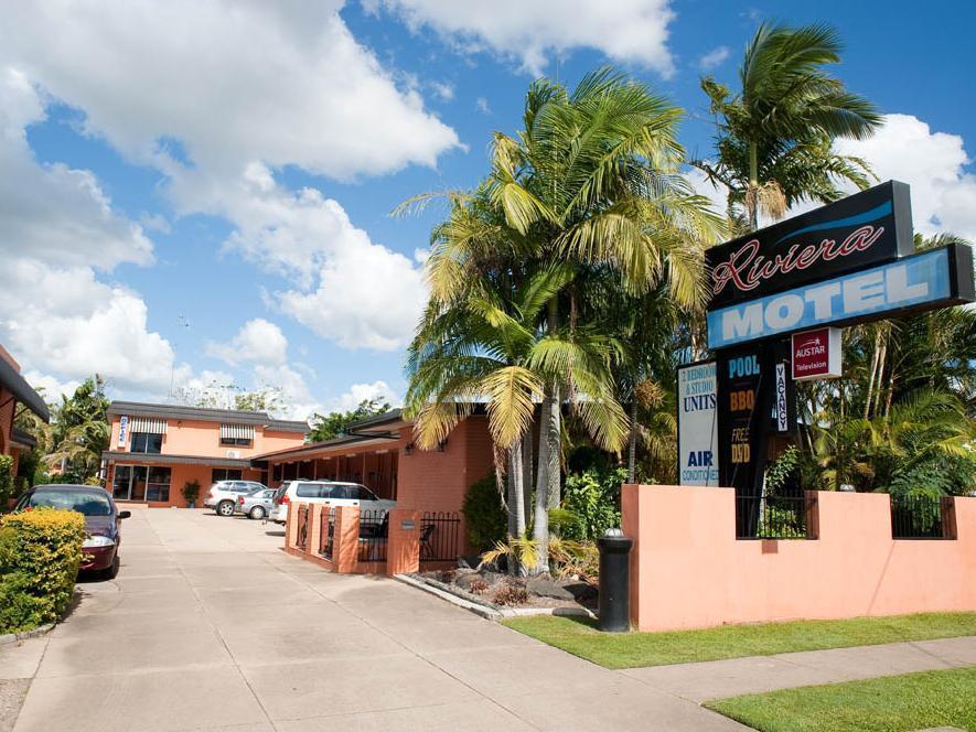 Riviera Motel Bundaberg Kültér fotó