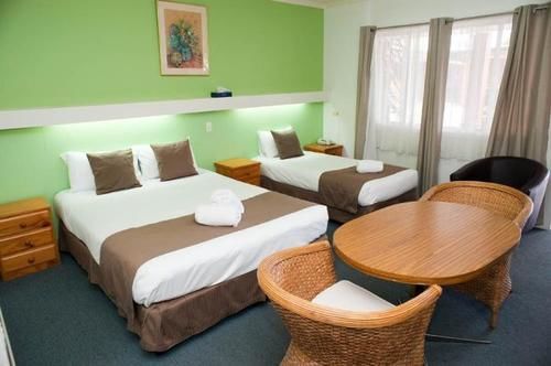 Riviera Motel Bundaberg Kültér fotó