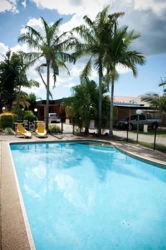 Riviera Motel Bundaberg Kültér fotó