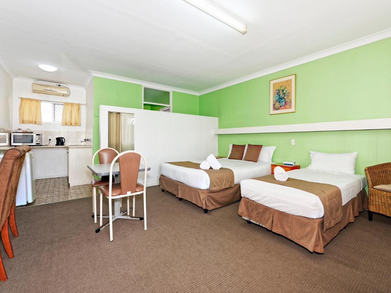Riviera Motel Bundaberg Kültér fotó